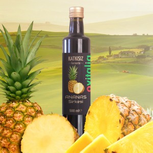 Doğal Katkısız Ananas Sirkesi