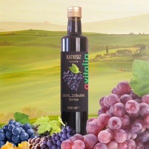 Doğal Katkısız Balzamik Sirkesi