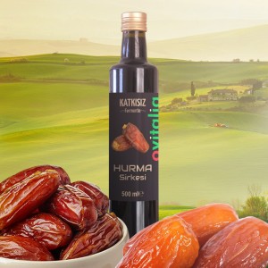 Doğal Katkısız Hurma Sirkesi