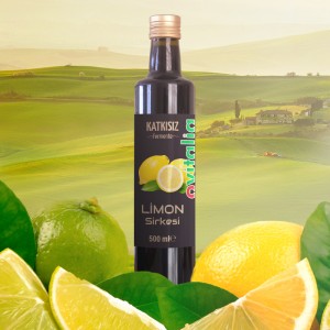 Doğal Katkısız Limon Sirkesi