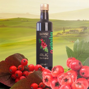 Doğal Katkısız Alıç Sirkesi